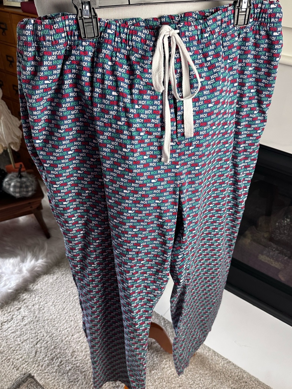 Vineyard Vines Christmas Ho Ho Ho Lounge Pants - Size XXL